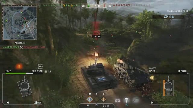 18. T95E2 - Rzeka Perłowa. Pluton z Szajek23. Ginę od lodówy.