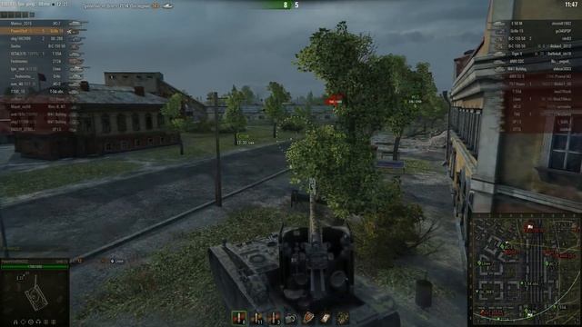 Grille 15, Энск, Стандартный бой смотреть онлайн