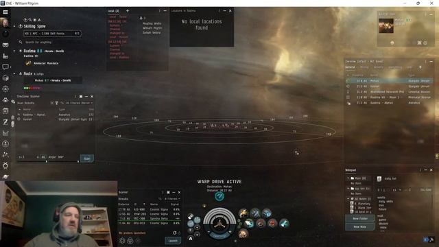 Eve Online: Ep. 011923 Flying Space with Planet Head смотреть онлайн
