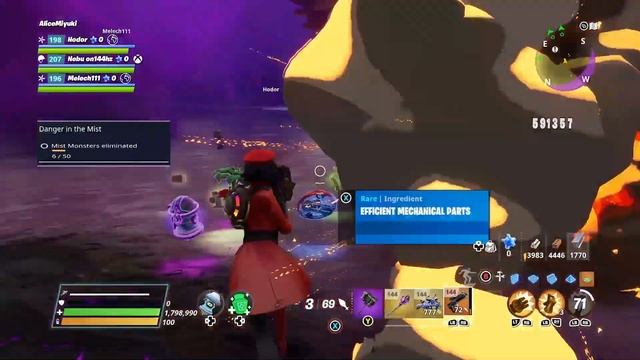 Defeat the Mythic Storm King with Rue VO смотреть онлайн