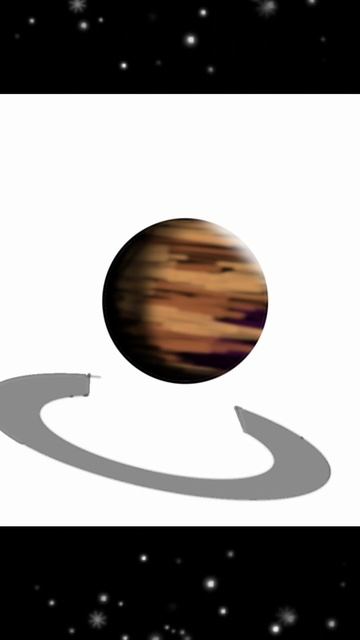 Saturn Planet Drawing | Space Art Painting | ibis paint x drawing #shorts смотреть онлайн