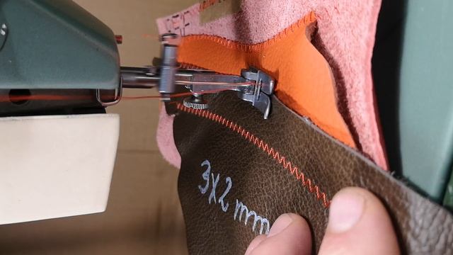 Łucznik 432 TUNING - szyje wszystko! Szycie i łączenie zygzakiem skór bydlęcych смотреть онлайн