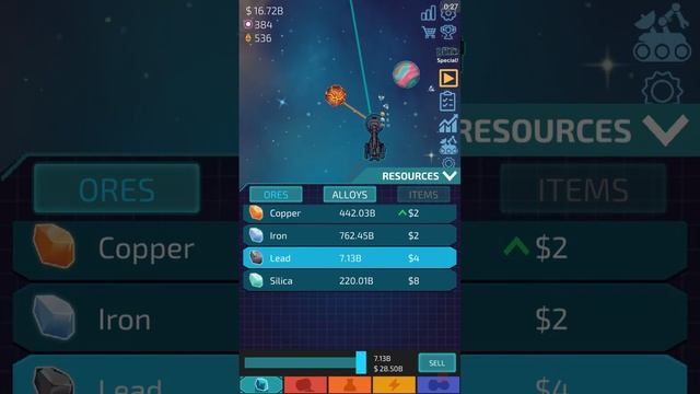How to time skip past the normal time limit | Idle Planet Miner смотреть онлайн