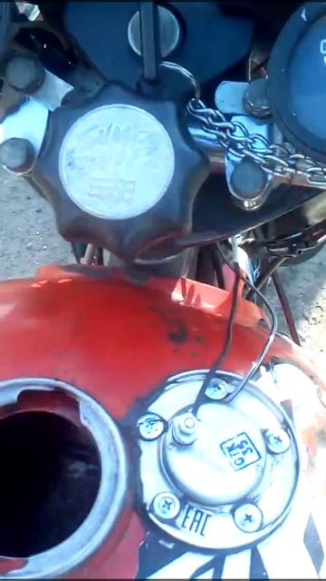 Контроль уровня топлива, температура двигателя Иж Юпитер 5. смотреть онлайн