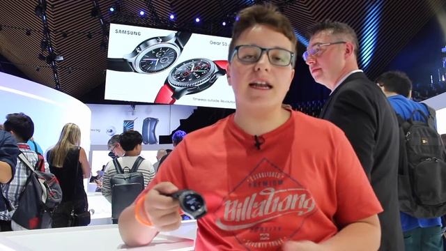 Samsung Gear S3 preview en español IFA2016 смотреть онлайн