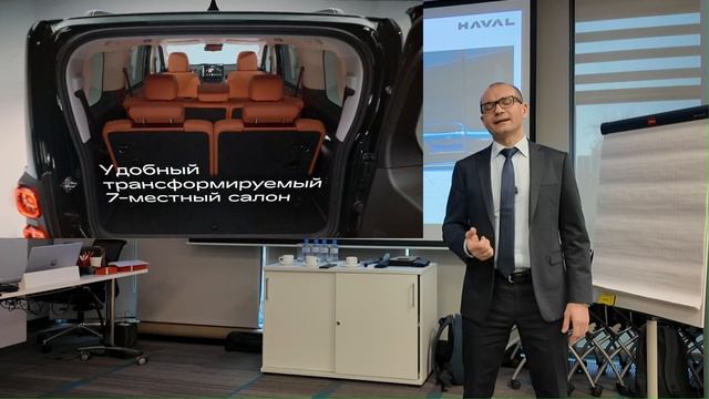 Выездная презентация для ПАО ЛК Европлан смотреть онлайн