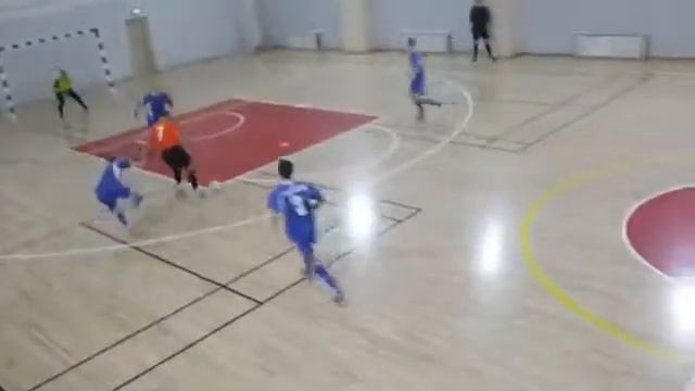 Волжский причал - мфк «РГУП» (отрывок матча) смотреть онлайн