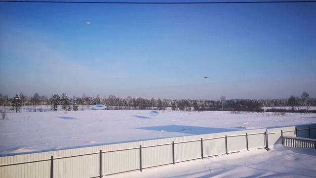 НЛО, снятое в хорошем качестве 1080p / UFO in full HD 1080p 2021 - 2022. смотреть онлайн