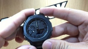 CASIO G-SHOCK GA-2100-1A1