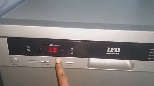 IFB Dishwasher || Neptune vx salt and rinse aid setting ||