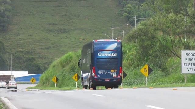 cometa 17318 BR 040 em Santos Dumont MG смотреть онлайн