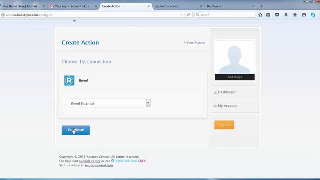 Revel API Key and Secret Setup by Kosmos eSync смотреть онлайн