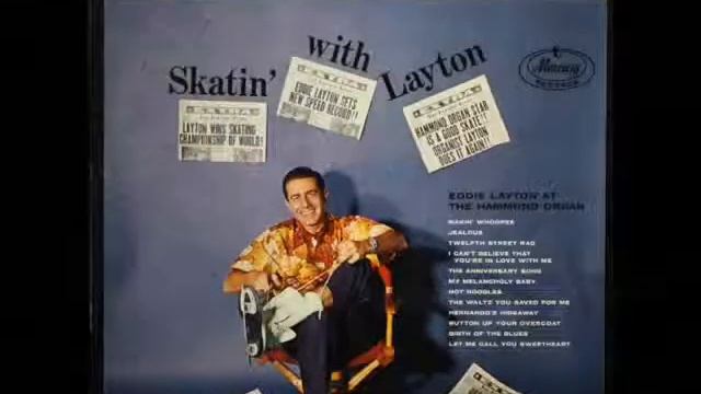 Eddie Layton 1988 - Plays "On B-Way" on the Yankee Stadium Collonade Organ, 7/26/1988 смотреть онлайн
