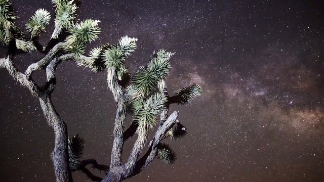 Night Sky Time Lapse смотреть онлайн