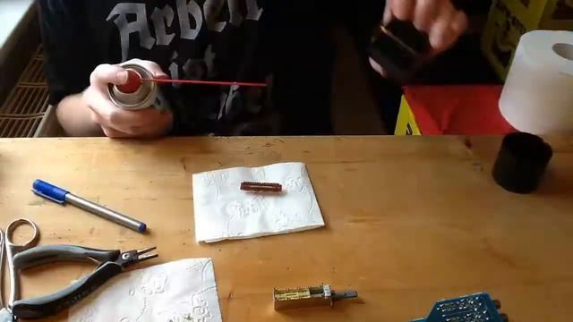 Cleaning Yamaha AX-450 and gild the input-switch смотреть онлайн