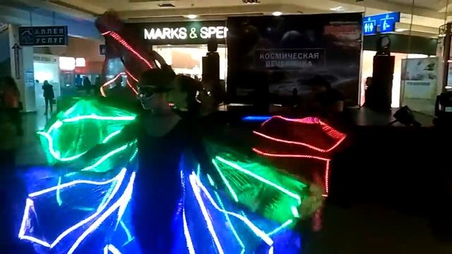 22 апреля 2017. ТРЦ "КАРАВАН". "КОСМИЧЕСКАЯ ВЕЧЕРИНКА". Часть 4 смотреть онлайн