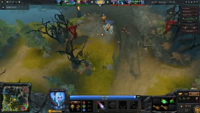 Dota 2 ecko coaching - Drafting 'vs all' lineups + some carry analysis смотреть онлайн