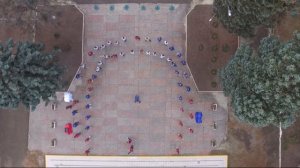 Флешмоб "Мы разные и в этом наша сила"