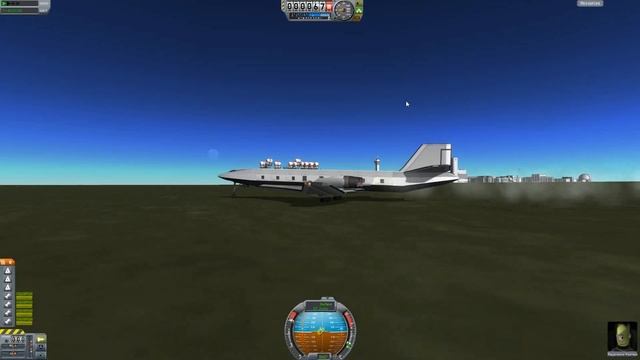 Kerbal Space Program. Рейс 345. смотреть онлайн