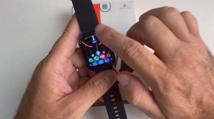 ESSE NOVO SMARTWATCH DA HAYLOU VAI TE SURPREENDER! CUSTA BARATO E TEM SENSORES DE SAÚDE INCRÍVEIS.