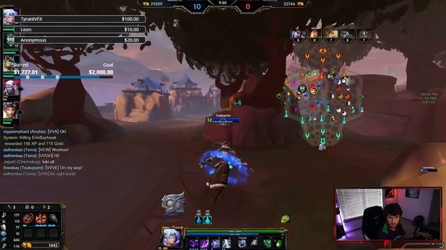 BELLONA'S GREATEST COUNTER... RANGE - TSUKUYOMI SOLO PLAY BY PLAY! смотреть онлайн