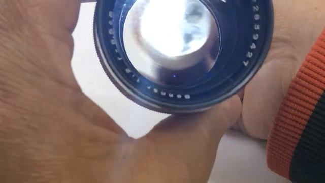 Carl Zeiss Jena Sonnar 8,5cmF2 T #283****(M42) смотреть онлайн