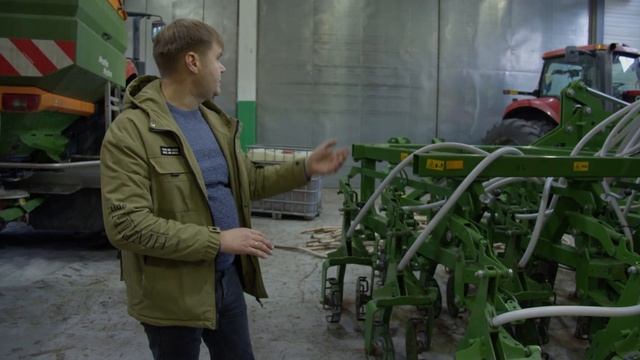Техника агрохолдинга "Кургансемена". Часть 1: Amazone