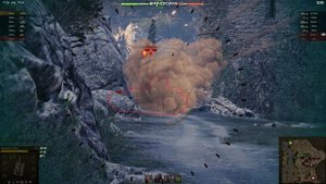 Мир танков - Т-28 - Рудники - Лучший БОЙ 5 танков сделал бой в одного!!!