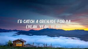 Bruno Mars - Grenade (Lyrics) 🍀Playlist Lyrics 2024