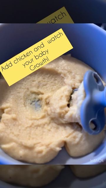 Baby Food to gain weight 💪 #babyfood #shorts #baby смотреть онлайн