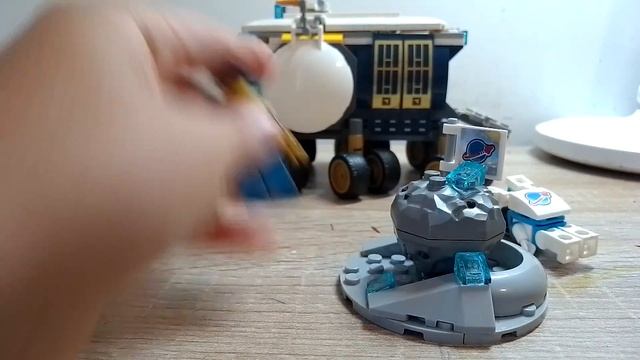 Обзор на Лего космос смотреть онлайн