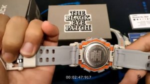 G-SHOCK X THE BLACK EYE PATCH || GA 900BEP-8A (Limited Edition) Unboxing