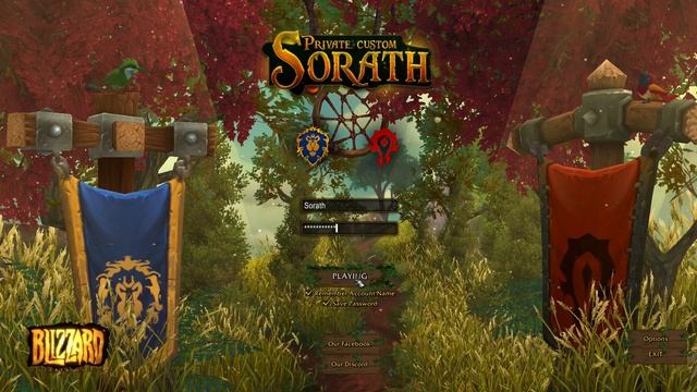 Sorath-WoW: Login Screen Custom - V2 смотреть онлайн