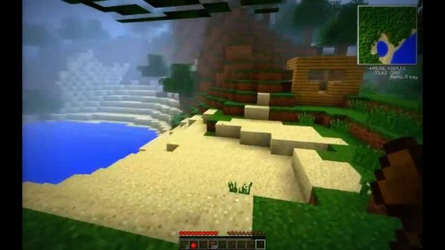 ЛП. Minecraft. "От нуба до царя" Часть 1. смотреть онлайн