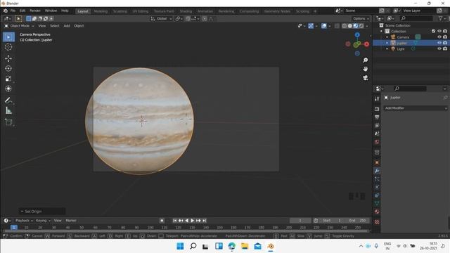 How to make Jupiter in blender смотреть онлайн