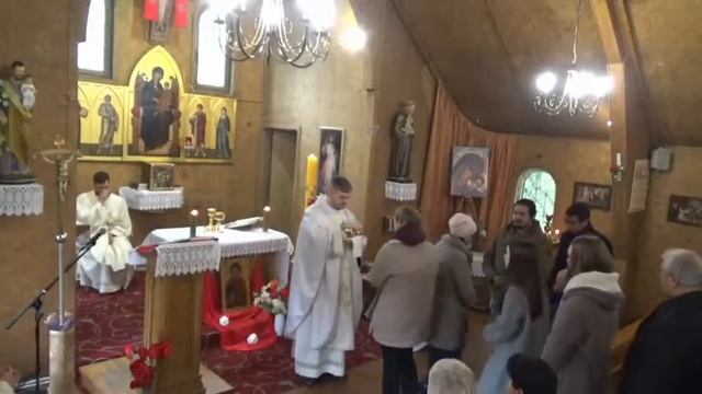 Святая Месса смотреть онлайн