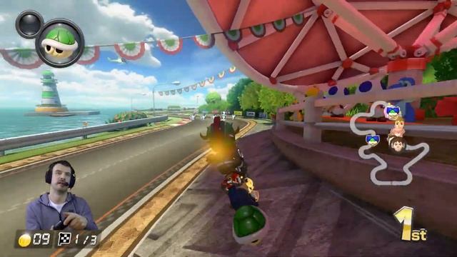 Hull On Earth | Mario Kart 8 Deluxe ONLINE #24 смотреть онлайн