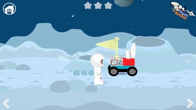 Lecimy w  kosmos Lego DUPLO-gameplay смотреть онлайн