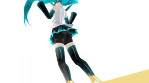 【粘着拘束】初音ミクがネバネバトラップで動けない!(Stuck in Sticky Glue Trap for MMD)