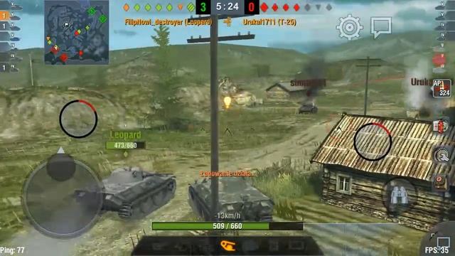 Leopard telefon Kanał pluton z Mario_70_1 смотреть онлайн