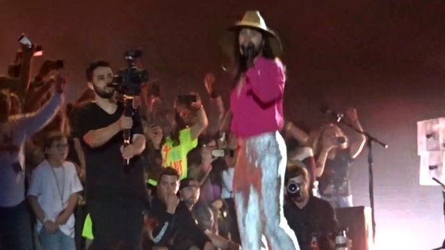 30 Seconds to Mars - Closer To The Edge - LIVE in Mönchengladbach 15.08.2019 смотреть онлайн