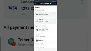 Exnessdan Visaga Pul Chiqarish va Binance Orqali Operatsiya Qilish