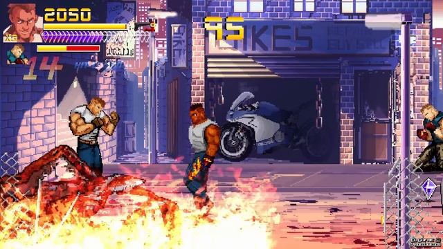 Se viene nuevo beat em up PARA TODAS LAS PLATAFORMAS!!! Fallen City Brawl смотреть онлайн