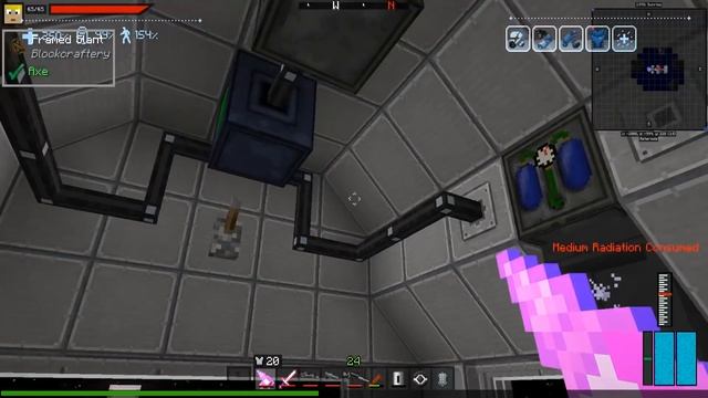 Mega cooler Minecraft Astro Miner! Ein schwarzes Loch verschluckt mich ... - Minecraft ISS 31