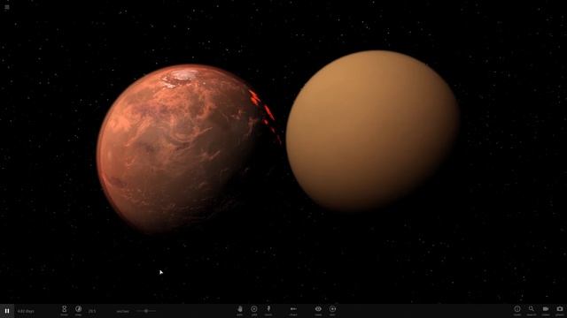 WHAT IF... We Terraform Mars with Saturn's Moons? смотреть онлайн