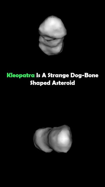 Kleopatra Is A Strange Dog-Bone Shaped Asteroid смотреть онлайн