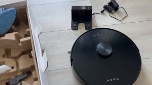 Распаковка — Робот-пылесос Aeno Vacuum Cleaner RC3S