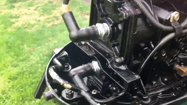 Mercury 9.8 hp twin смотреть онлайн