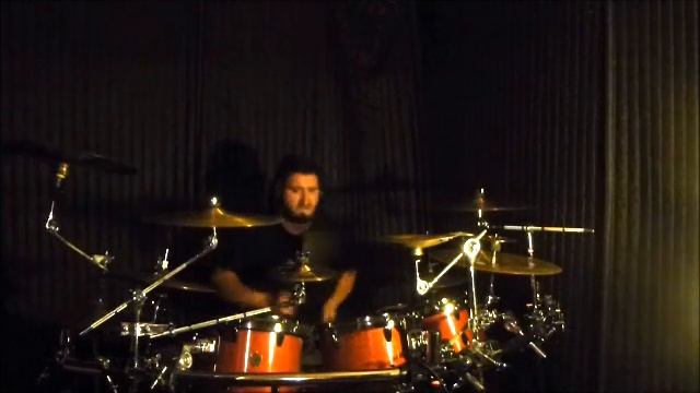 Lord Marco - Brain Drill - "Revelations" - drum play through смотреть онлайн
