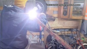 Самодельный ОТВАЛ для велосипеда